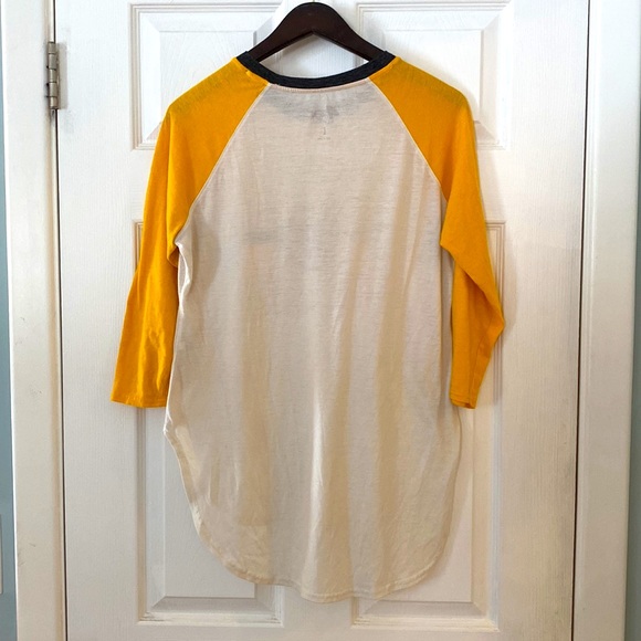 Boston Bruins Baseball Style Women’s Tee - Picture 2 of 8